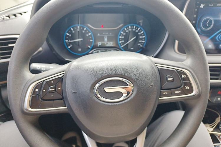 Used GAC Trumpchi GS4 2018 235T Automatic Two-Wheel Drive Elite Millionth Anniversary Edition Steering Wheel