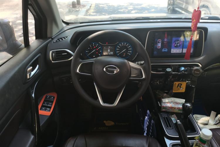 Used GAC Trumpchi GS4 2018 200T Manual Two-Wheel Drive Comfort Edition Steering Wheel