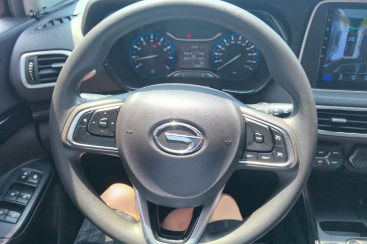 Used GAC Trumpchi GS4 2018 235T Manual Two-Wheel Drive Elite Edition Steering Wheel