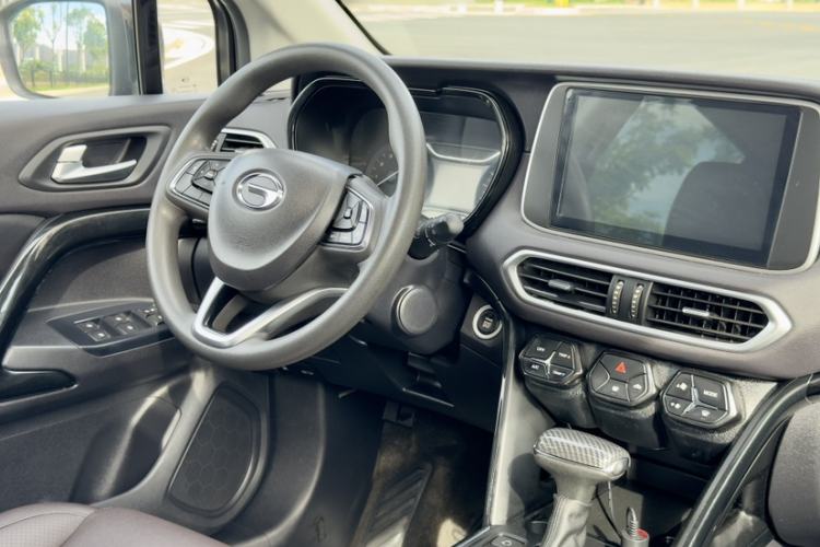 Used GAC Trumpchi GS4 2018 235T Automatic Two-Wheel Drive Elite Edition Steering Wheel