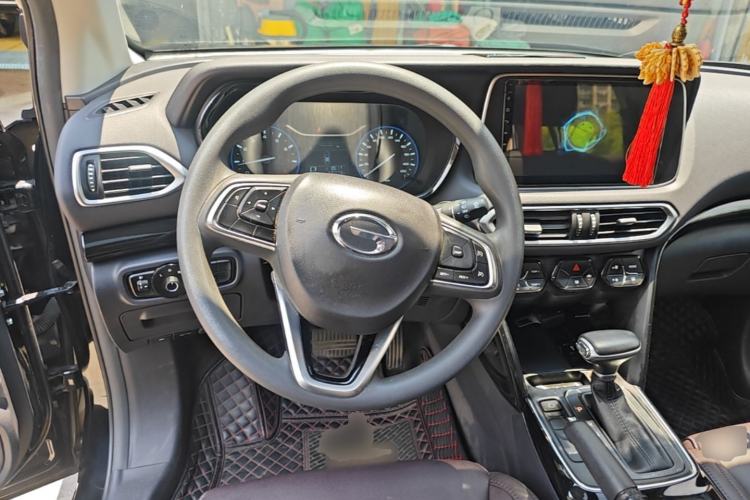 Used GAC Trumpchi GS4 2018 200T G-DCT Two-Wheel Drive Elite Edition Steering Wheel