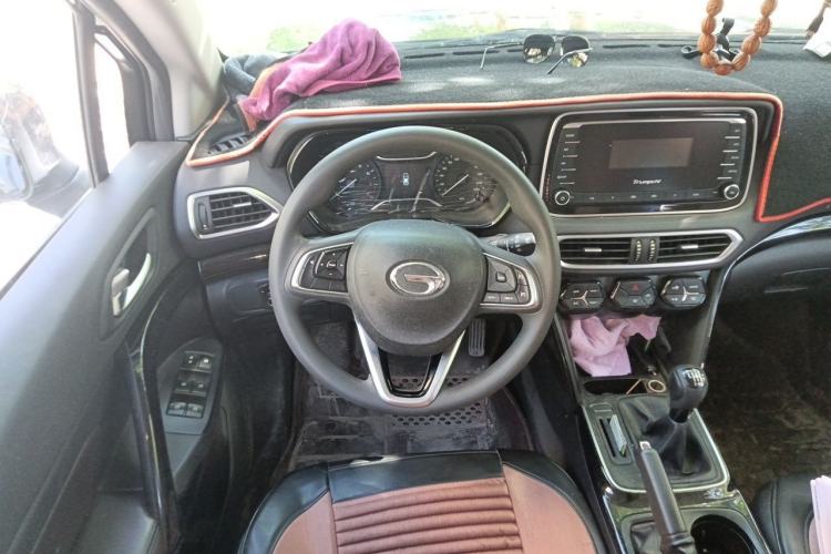 Used GAC Trumpchi GS4 2018 235T Manual Two-Wheel Drive Elite Edition Steering Wheel
