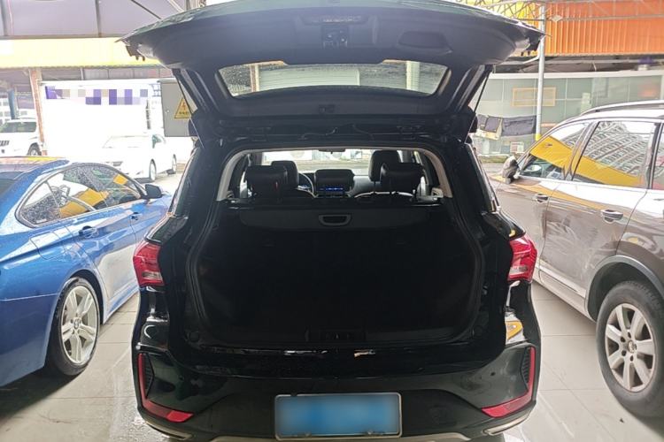 Used GAC Trumpchi GS4 2018 235T Automatic Two-Wheel Drive Elite Edition Trunk