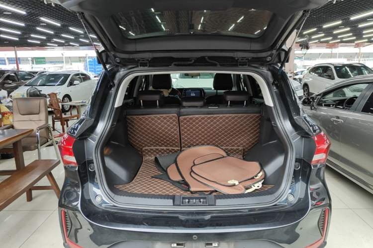 Used GAC Trumpchi GS4 2018 235T Automatic Two-Wheel Drive Luxury Smart Connectivity Version Trunk