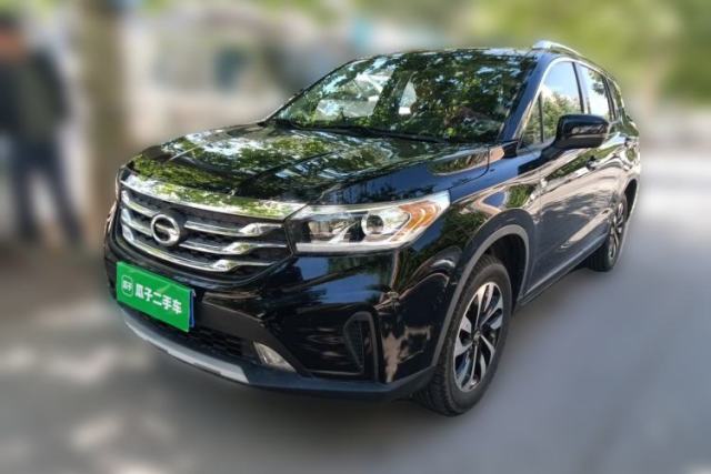 Used GAC Trumpchi GS4 2018 235T Manual Two-Wheel Drive Elite Edition