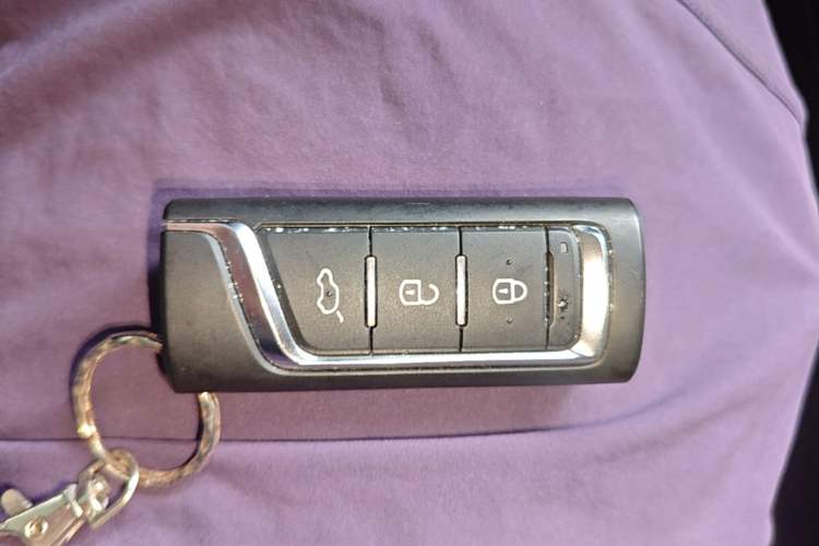 Used GAC Trumpchi GS4 2018 235T Automatic Two-Wheel Drive Elite Edition Vehicle Key
