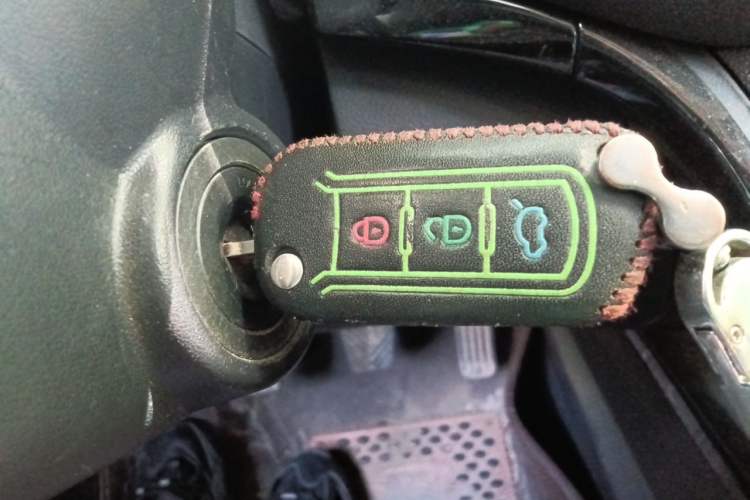 Used GAC Trumpchi GS4 2018 235T Manual Two-Wheel Drive Elite Edition Vehicle Key