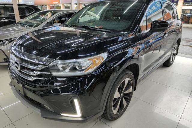 Used GAC Trumpchi GS4 2018 235T Automatic Two-Wheel Drive Luxury Smart Connectivity Version