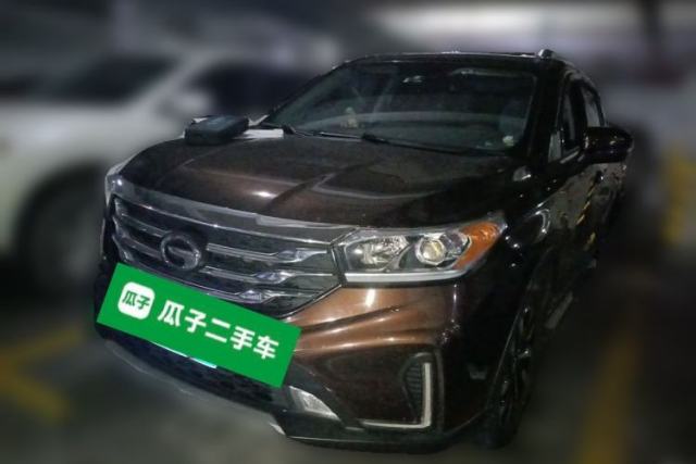 Used GAC Trumpchi GS4 2018 235T Automatic Two-Wheel Drive Elite Edition