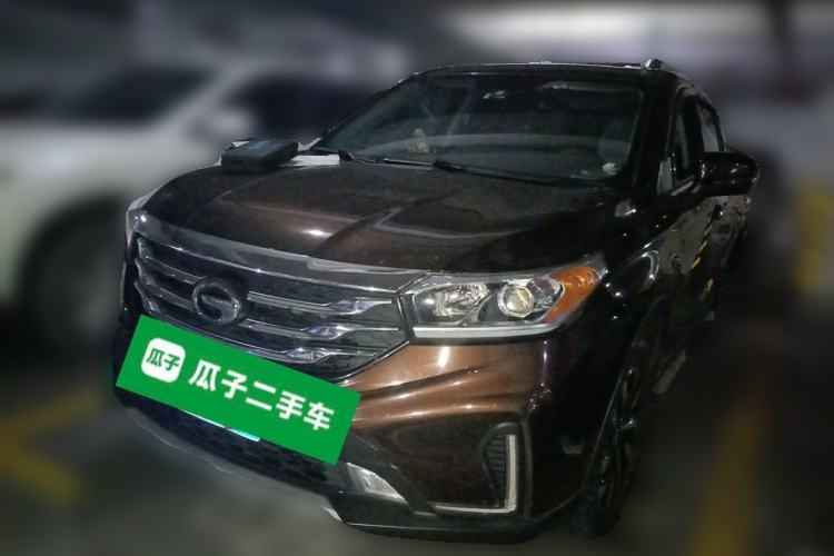 Used GAC Trumpchi GS4 2018 235T Automatic Two-Wheel Drive Elite Edition Guazi used car, China used car export, Used car for sale, Used cars, Cheapest cars for sale