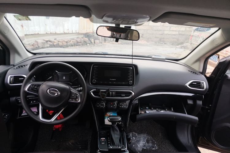 Used GAC Trumpchi GS4 2018 235T Automatic Two-Wheel Drive Elite Edition Center Console