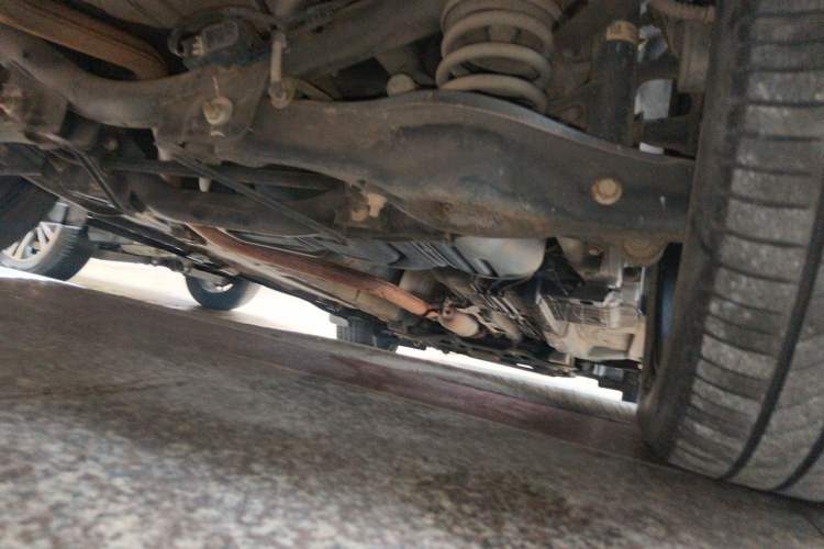 Used GAC Trumpchi GS4 2018 235T Automatic Two-Wheel-Drive Supreme Edition Chassis Rear