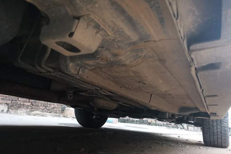 Used GAC Trumpchi GS4 2018 235T Automatic Two-Wheel Drive Elite Edition Chassis Rear Right