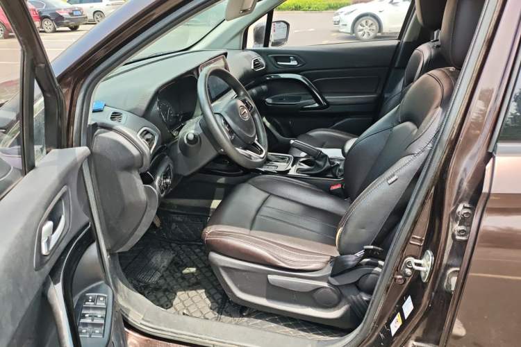 Used GAC Trumpchi GS4 2018 200T G-DCT Two-Wheel Drive Elite Edition Driver Seat