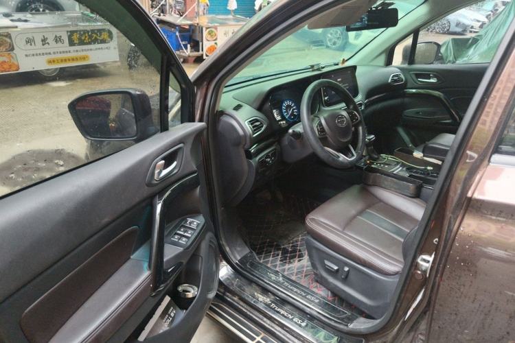Used GAC Trumpchi GS4 2018 235T Automatic Two-Wheel-Drive Supreme Edition Driver Seat