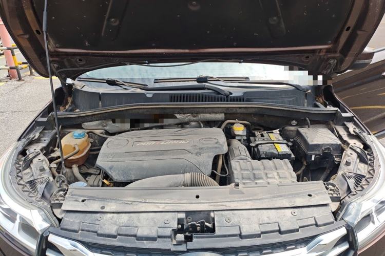 Used GAC Trumpchi GS4 2018 200T G-DCT Two-Wheel Drive Elite Edition Engine Bay