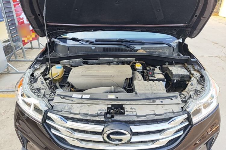 Used GAC Trumpchi GS4 2018 200T Manual Two-Wheel Drive Elite Edition Engine Bay