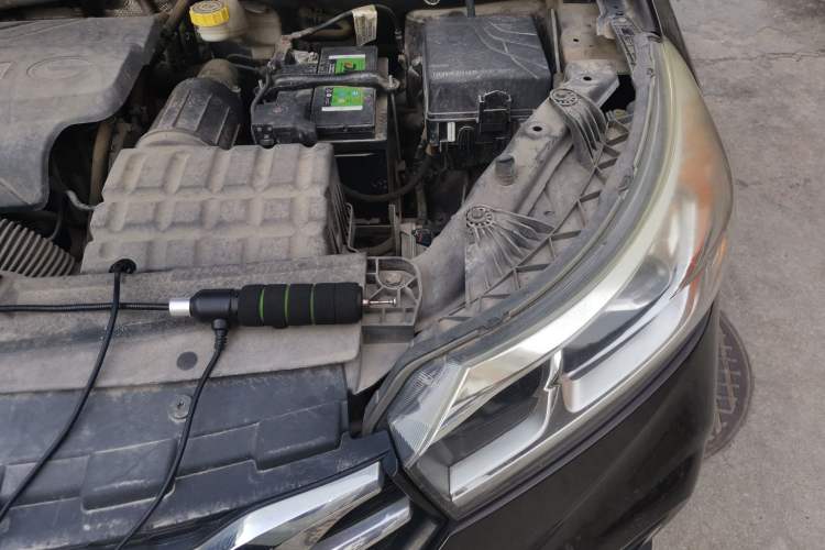 Used GAC Trumpchi GS4 2018 235T Automatic Two-Wheel Drive Elite Edition Engine Bay Left