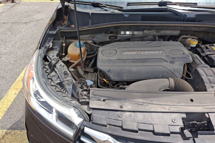 Used GAC Trumpchi GS4 2018 200T G-DCT Two-Wheel Drive Elite Edition Engine Bay Right