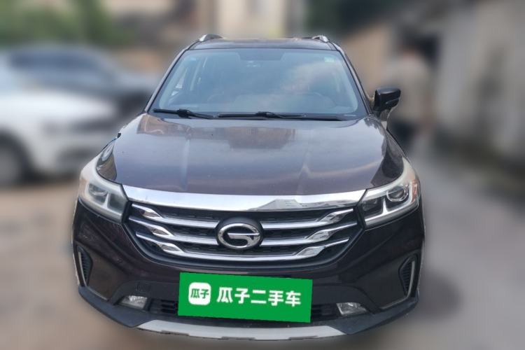 Used GAC Trumpchi GS4 2018 235T Automatic Two-Wheel Drive Elite Edition Front