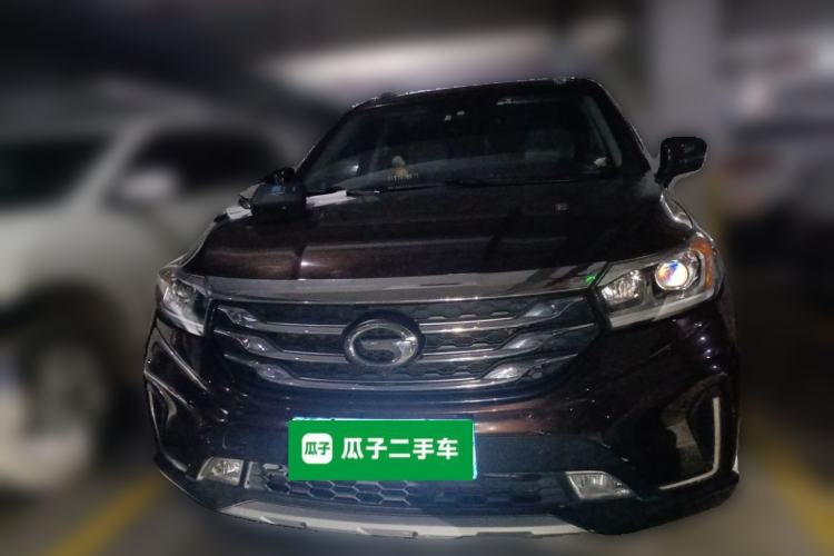 Used GAC Trumpchi GS4 2018 235T Automatic Two-Wheel Drive Elite Edition Front