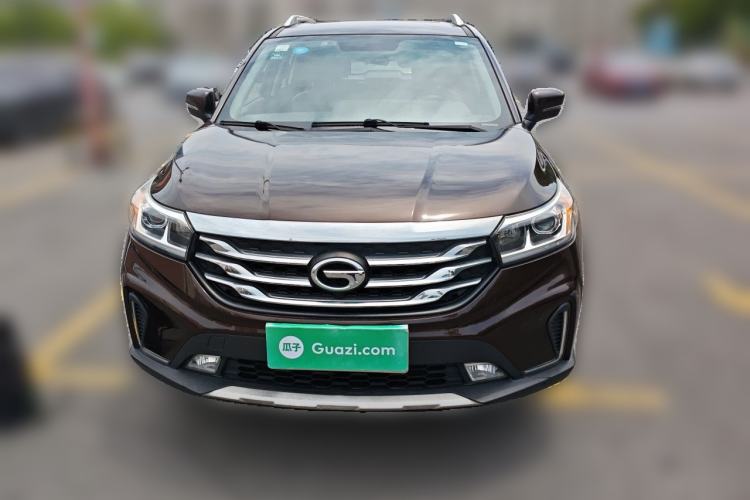 Used GAC Trumpchi GS4 2018 200T G-DCT Two-Wheel Drive Elite Edition Front