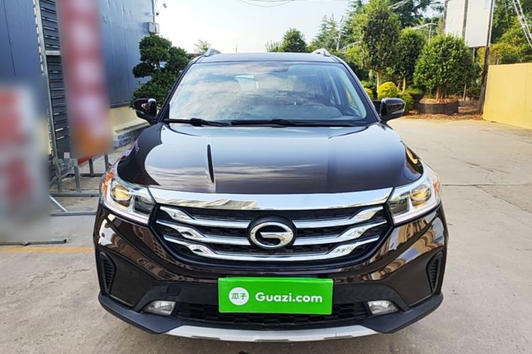 Used GAC Trumpchi GS4 2018 200T Manual Two-Wheel Drive Elite Edition Front