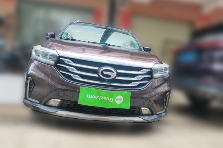 Used GAC Trumpchi GS4 2018 235T Automatic Two-Wheel-Drive Supreme Edition Front