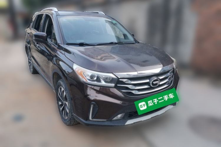 Used GAC Trumpchi GS4 2018 235T Automatic Two-Wheel Drive Elite Edition Front Right 45 Deg