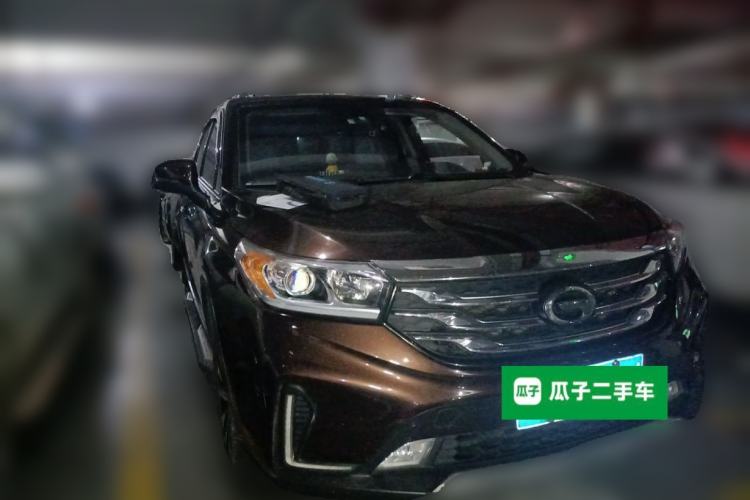 Used GAC Trumpchi GS4 2018 235T Automatic Two-Wheel Drive Elite Edition Front Right 45 Deg