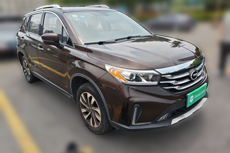 Used GAC Trumpchi GS4 2018 200T G-DCT Two-Wheel Drive Elite Edition Front Right 45 Deg