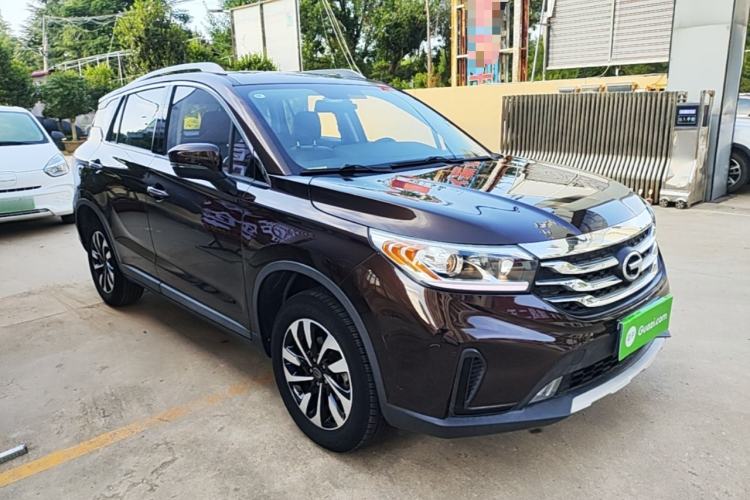 Used GAC Trumpchi GS4 2018 200T Manual Two-Wheel Drive Elite Edition Front Right 45 Deg