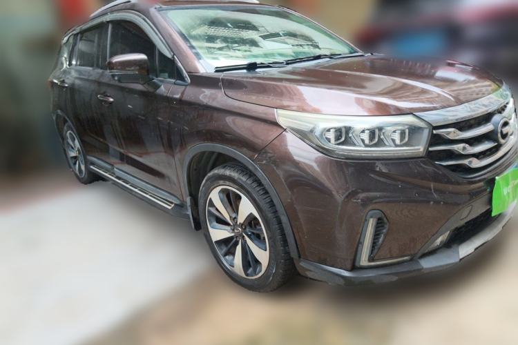 Used GAC Trumpchi GS4 2018 235T Automatic Two-Wheel-Drive Supreme Edition Front Right 45 Deg