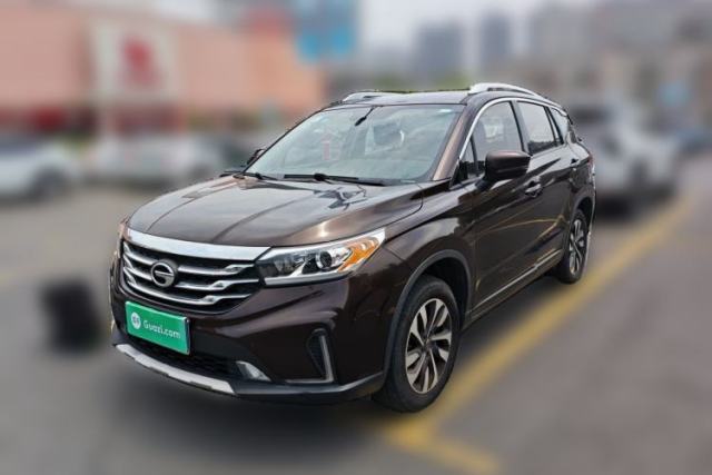 Used GAC Trumpchi GS4 2018 200T G-DCT Two-Wheel Drive Elite Edition