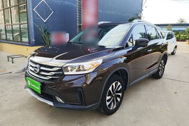 Used GAC Trumpchi GS4 2018 200T Manual Two-Wheel Drive Elite Edition