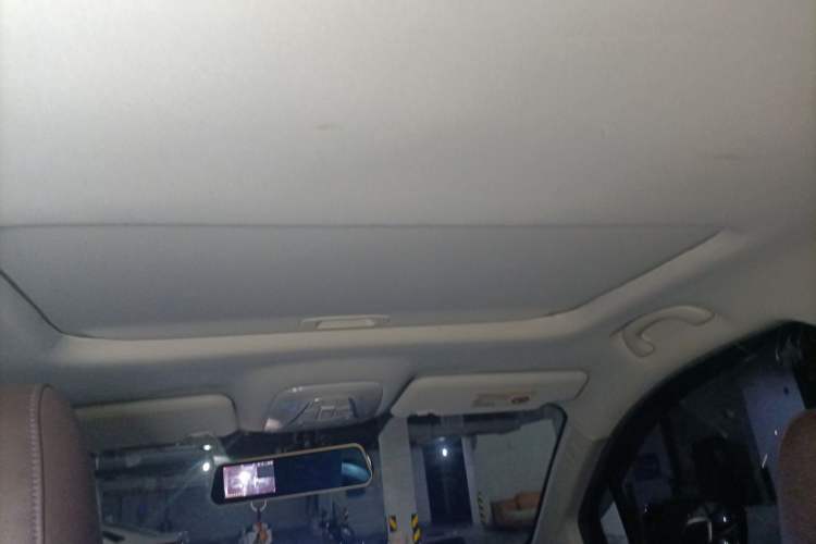 Used GAC Trumpchi GS4 2018 235T Automatic Two-Wheel Drive Elite Edition Headliner