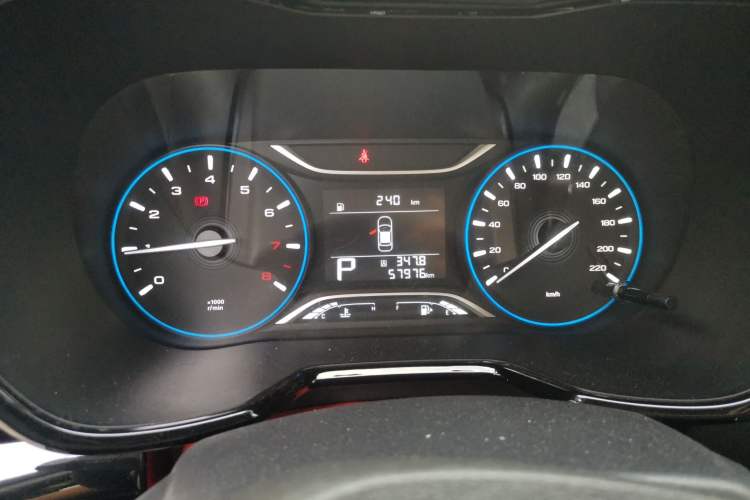 Used GAC Trumpchi GS4 2018 235T Automatic Two-Wheel Drive Elite Edition Instrument Cluster