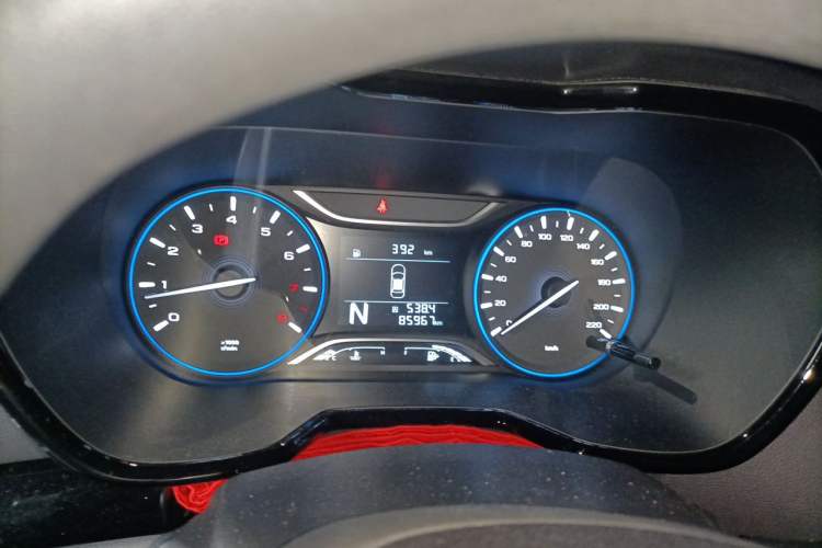 Used GAC Trumpchi GS4 2018 235T Automatic Two-Wheel Drive Elite Edition Instrument Cluster