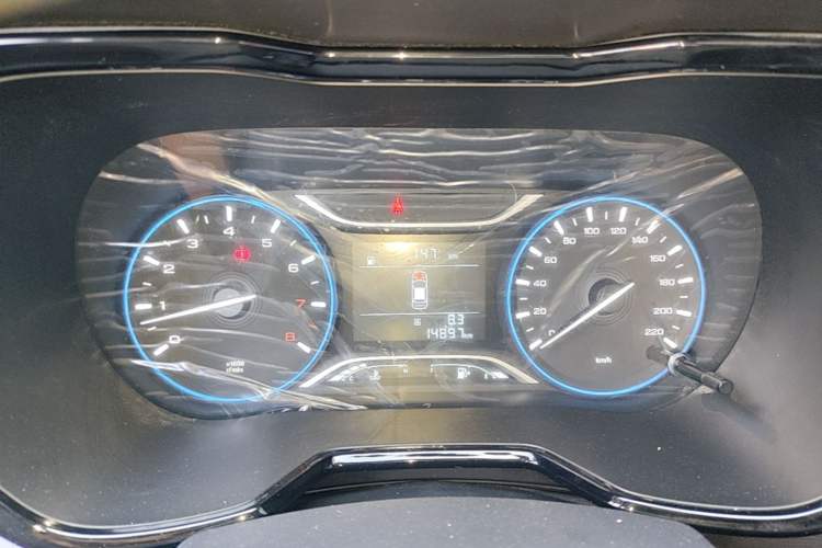 Used GAC Trumpchi GS4 2018 200T Manual Two-Wheel Drive Elite Edition Instrument Cluster