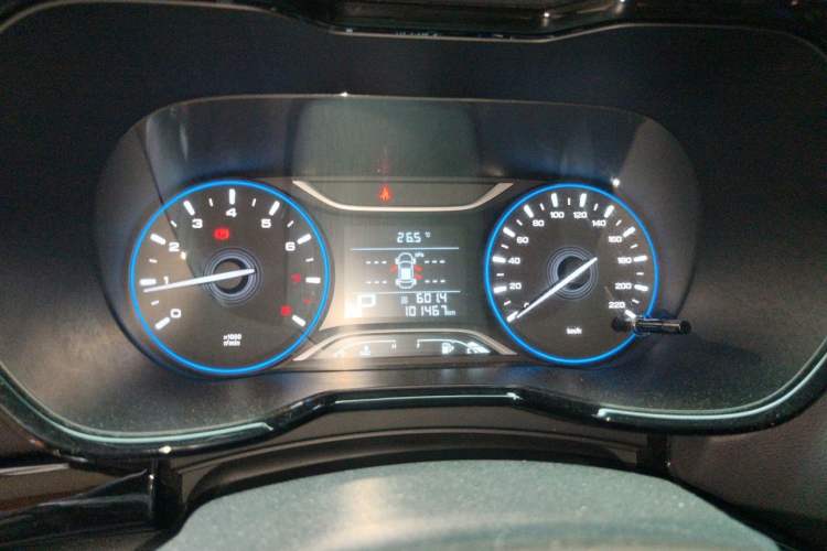 Used GAC Trumpchi GS4 2018 235T Automatic Two-Wheel-Drive Supreme Edition Instrument Cluster