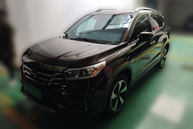 Used GAC Trumpchi GS4 2018 235T Automatic Two-Wheel Drive Luxury Smart Connectivity Version