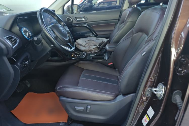 Used GAC Trumpchi GS4 2018 235T Automatic Two-Wheel Drive Luxury Smart Connectivity Version Left Front Seat