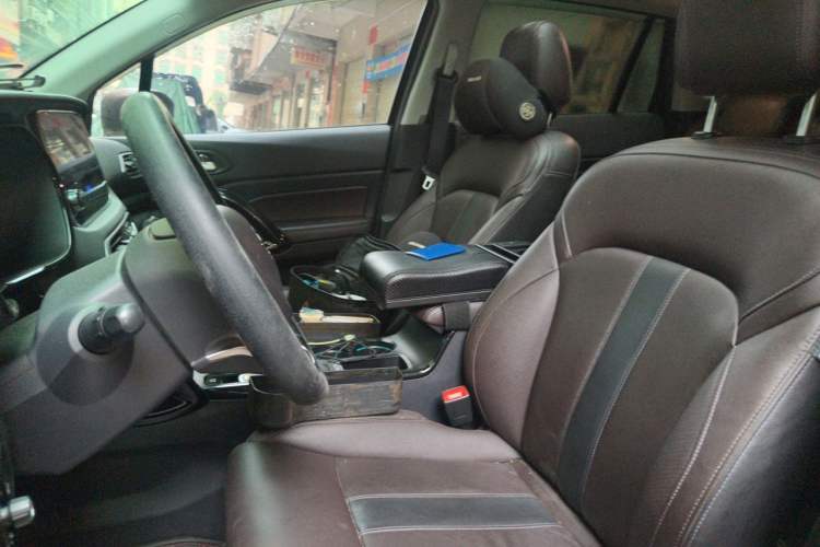 Used GAC Trumpchi GS4 2018 235T Automatic Two-Wheel-Drive Supreme Edition Left Front Seat