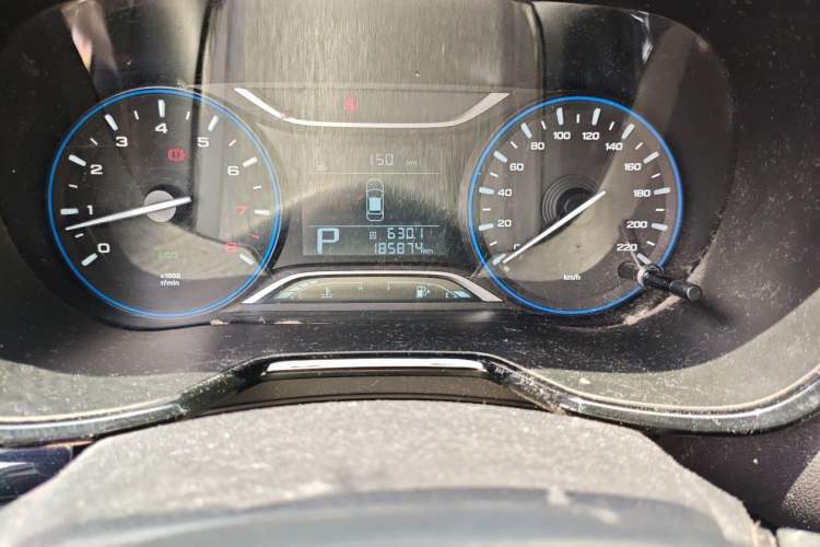 Used GAC Trumpchi GS4 2018 200T G-DCT Two-Wheel Drive Elite Edition Odometer Close Up