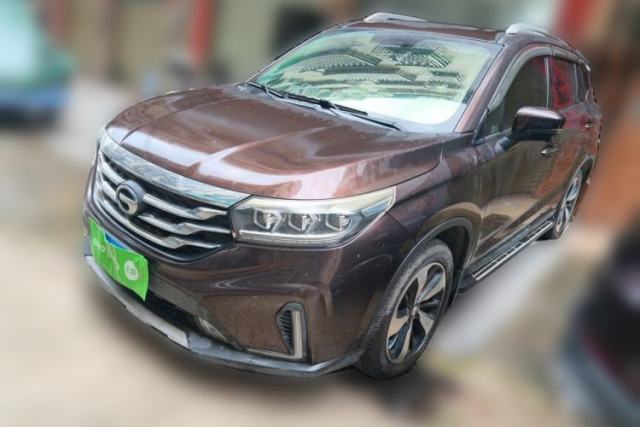 Used GAC Trumpchi GS4 2018 235T Automatic Two-Wheel-Drive Supreme Edition