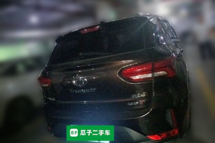Used GAC Trumpchi GS4 2018 235T Automatic Two-Wheel Drive Elite Edition Rear