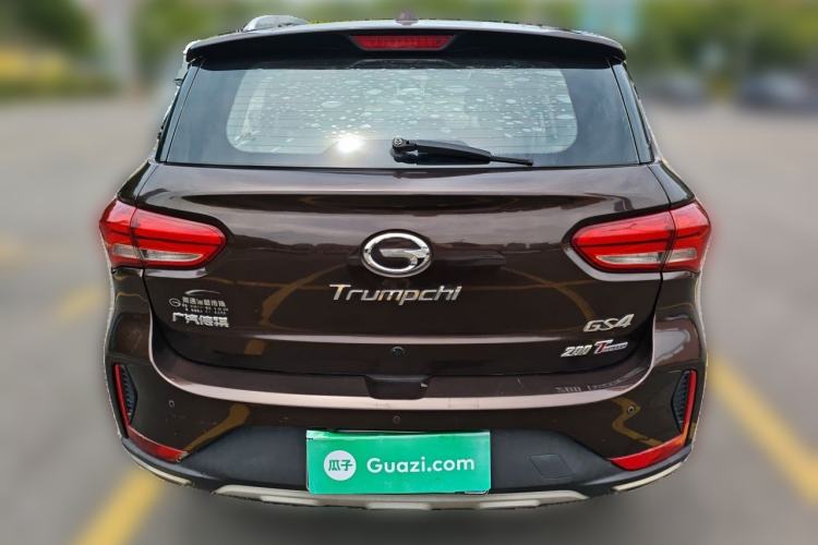 Used GAC Trumpchi GS4 2018 200T G-DCT Two-Wheel Drive Elite Edition Rear