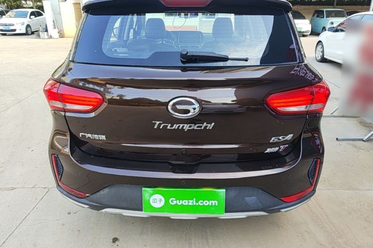 Used GAC Trumpchi GS4 2018 200T Manual Two-Wheel Drive Elite Edition Rear