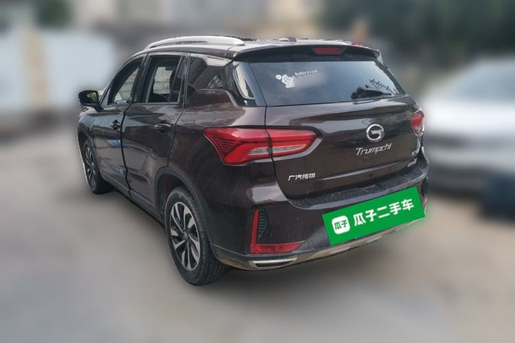 Used GAC Trumpchi GS4 2018 235T Automatic Two-Wheel Drive Elite Edition Rear Left 45 Deg
