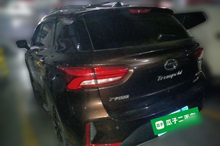 Used GAC Trumpchi GS4 2018 235T Automatic Two-Wheel Drive Elite Edition Rear Left 45 Deg